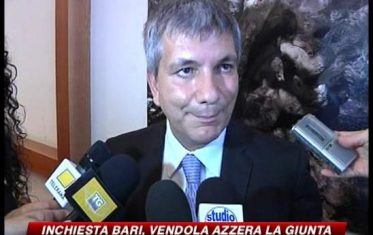 Inchiesta Bari, Vendola vara l'operazione trasparenza