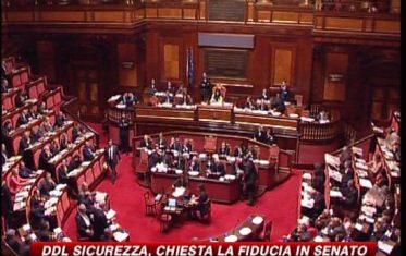 Ddl sicurezza, il governo pone la fiducia in Senato