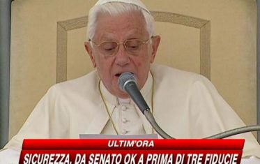 Il Papa: "In politica etica e morale sono importanti"
