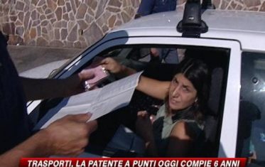 La patente a punti compie 6 anni e premia i più buoni
