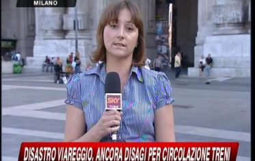 Viareggio, ancora disagi sulla Torino-Genova-Roma