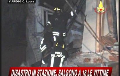 Viareggio, la 18esima vittima è il simbolo della tragedia