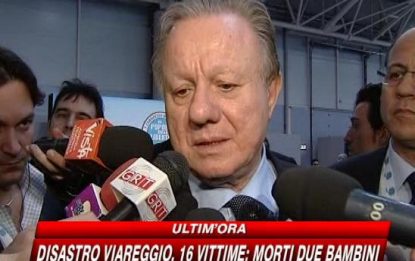 Strage di Viareggio, Matteoli riferisce in Parlamento
