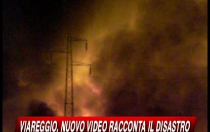 Viareggio, un nuovo video racconta il disastro