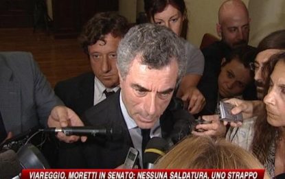 Viareggio, Moretti in Senato: "Non siamo responsabili"