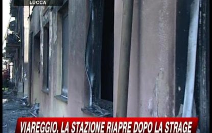 Viareggio, tragedia e normalità: riapre stazione, 21 morti