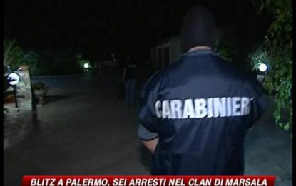 Mafia, colpito al cuore clan dei Marsalesi: 6 arresti