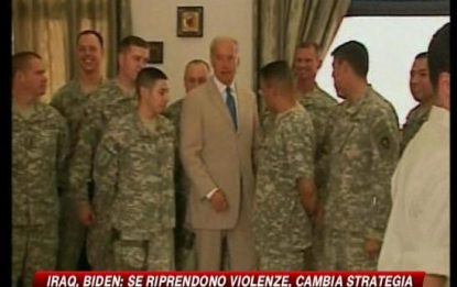 Iraq, Biden: cambio strategia se riprendono violenze