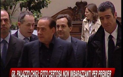 Palazzo Chigi, stampa estera morbosa con Berlusconi