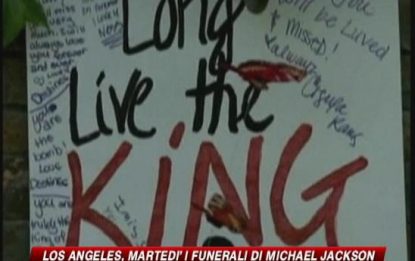 Michael Jackson, funerali privati a Los Angeles