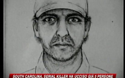 Usa, serial killer uccide cinque persone