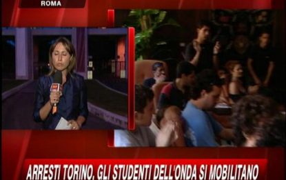 Arresti G8, studenti occupano La Sapienza