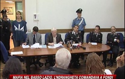 La mani della 'Ndrangheta sul Lazio: 17 arresti