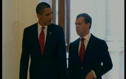 Obama a Mosca: "Abbiamo concordato reset relazioni"