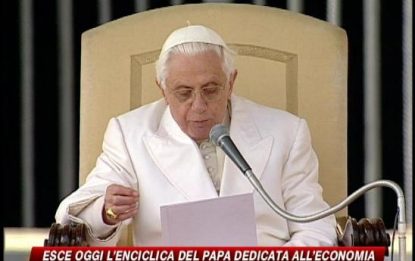 "Caritas in veritate", l'enciclica sociale del Papa