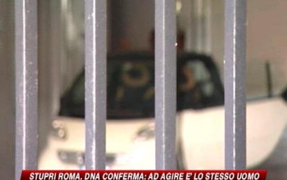 Stupri a Roma, identico Dna in tre casi di violenza