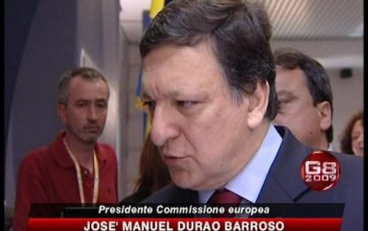 Barroso: il format del G8 è limitato