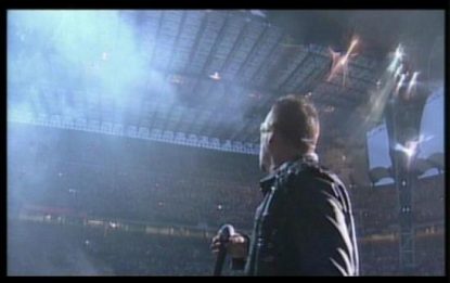 Gli U2 a Milano tra Jacko e Berlusconi