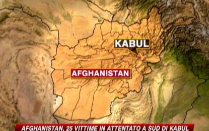 Afghanistan, camion-bomba fa 25 vittime