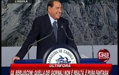 Berlusconi a "La Repubblica": non avete raggiunto scopo
