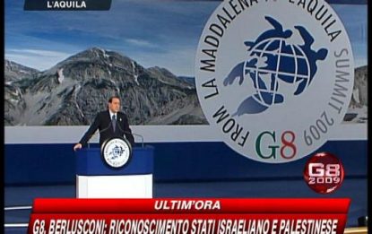 G8, Berlusconi allarga il vertice: "Più idoneo il G14"