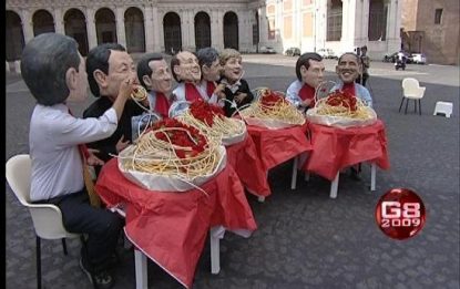 I finti leader mangiano spaghetti