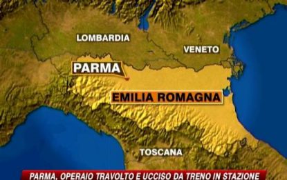 Incidenti sul lavoro, operaio ucciso da treno a Parma