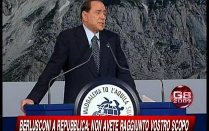 "Ha fallito la stampa che voleva rovinare l'Italia"