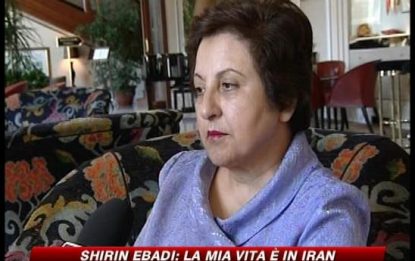 Iran, Ebadi: "Giornalisti nel mirino del regime"