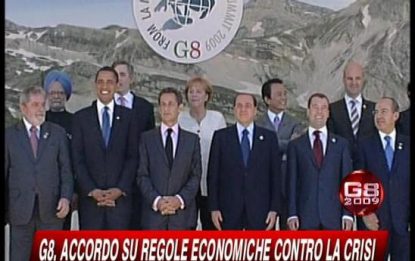 G8, accordo sul clima al ribasso