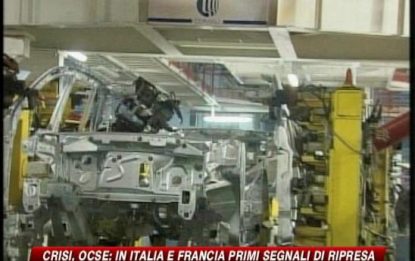 Crisi, Ocse: "In Italia e Francia segnali di ripresa"