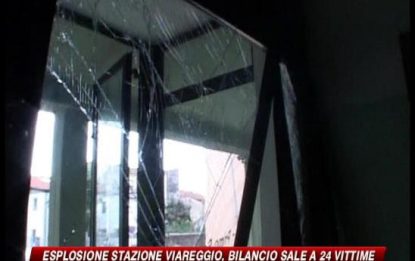 Disastro di Viareggio, sale a 24 il numero dei morti
