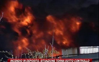 Incendio Roma, la situazione torna sotto controllo
