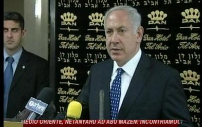 Medioriente, Netanyahu ad Abu Mazen: "Incontriamoci"