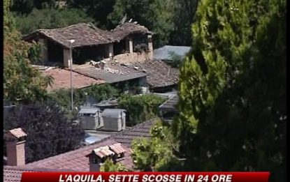 L'Abruzzo torna a tremare, 7 scosse in 24 ore