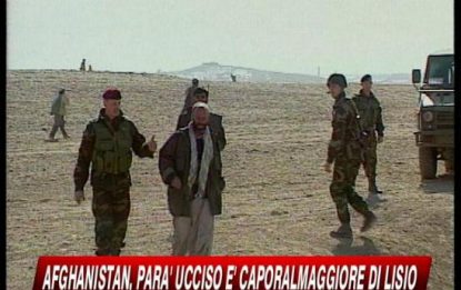 La missione italiana in Afghanistan