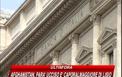 Bankitalia, debito record: entrate fiscali -32%
