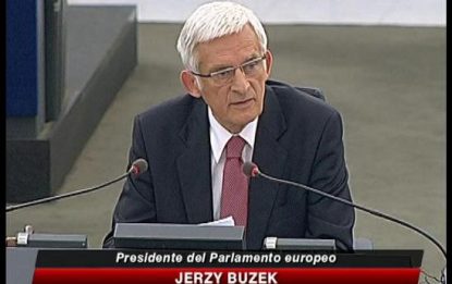Buzek è il nuovo Presidente del Parlamento europeo