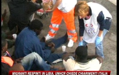 Migranti respinti in Libia, Italia chiamata a chiarire