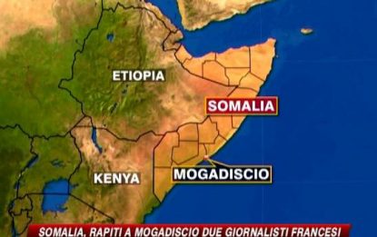 Somalia, rapiti a Mogadiscio due giornalisti francesi