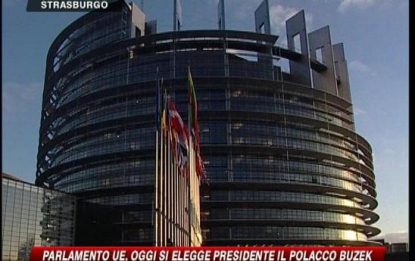 Parlamento Ue, oggi al via la nuova legislatura