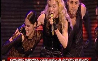 Madonna incanta San Siro