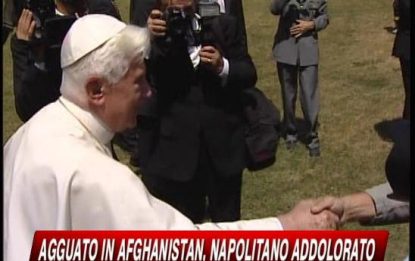 Preghiera per l'Afghanistan, il dolore del Papa