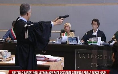 Giorgio Sandri: "Stato assassino, mi deve giustizia"