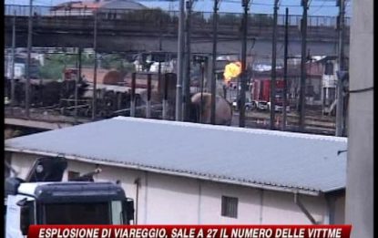Disastro di Viareggio, sale a 27 il numero dei morti