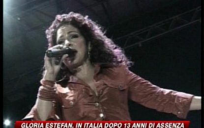 Gloria Estefan in Italia dopo 13 anni di assenza
