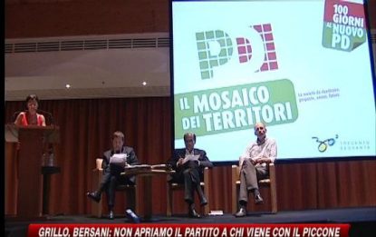 Pd, Beppe Grillo tesserato in provincia di Avellino