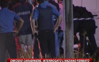 Carabiniere ucciso, catturato l'anziano omicida