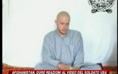 Afghanistan, Usa contro il video del soldato rapito