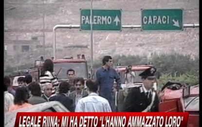 "La strage in cui morì Borsellino non è di mano mafiosa"